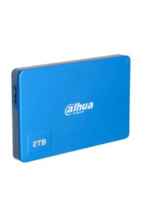 External HDD, DAHUA, 2TB, USB 3.0, Colour Blue, EHDD-E10-2T