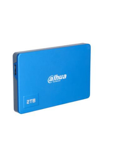 External HDD, DAHUA, 2TB, USB 3.0, Colour Blue, EHDD-E10-2T