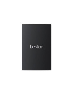 External SSD, LEXAR, SL500, 512GB, USB 3.2, Write speed 1800 MBytes/sec, Read speed 2000 MBytes/sec, LSL500X512G-RNBNG