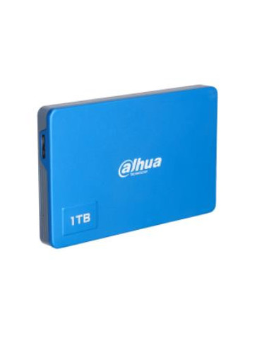 External HDD, DAHUA, 1TB, USB 3.0, Colour Blue, EHDD-E10-1T