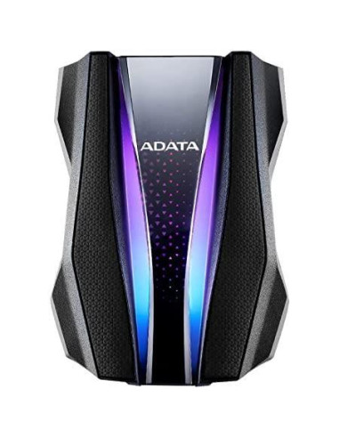 External HDD, ADATA, AHD770G-1TU32G1CBK, 1TB, USB 3.2, Colour Black, AHD770G-1TU32G1-CBK