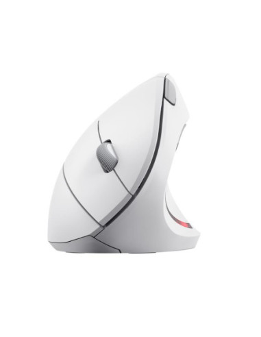 MOUSE USB OPTICAL WRL VERTO/ERGONOMIC WHITE 25132 TRUST