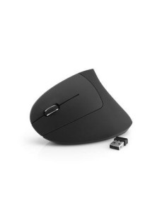 MOUSE USB OPTICAL WRL 6-BUTTON/LEFT BLACK MROS233 MEDIARANGE