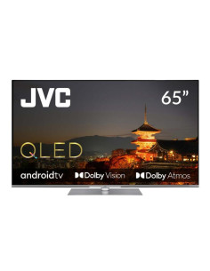 TV Set, JVC, 65", 4K/Smart, QLED, 3840x2160, Android TV, LT-65VAQ830P