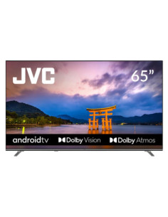 TV Set, JVC, 65", 4K/Smart, 3840x2160, Wireless LAN, Bluetooth, Android TV, LT-65VA7300