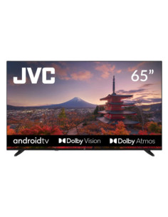 TV Set, JVC, 65", 4K/Smart, 3840x2160, Wireless LAN, Bluetooth, Android TV, LT-65VA3300