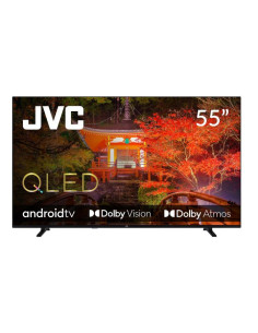 TV Set, JVC, 55", 4K/Smart, QLED, 3840x2160, Wireless LAN, Bluetooth, Android TV, LT-55VAQ330P