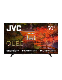 TV Set, JVC, 50", 4K/Smart, QLED, 3840x2160, Wireless LAN, Bluetooth, Android TV, LT-50VAQ330P
