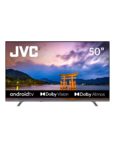 TV Set, JVC, 50", 4K/Smart, 3840x2160, Wireless LAN, Bluetooth, Android TV, LT-50VA7300