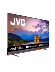 TV Set, JVC, 55", 4K/Smart, 3840x2160, Wireless LAN, Bluetooth, Android TV, LT-55VA7300