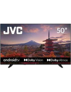 TV Set, JVC, 50", 4K/Smart, 3840x2160, Wireless LAN, Bluetooth, Android TV, LT-50VA3300