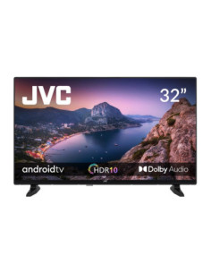 TV Set, JVC, 32", Smart/HD, 1366x768, Wireless LAN, Bluetooth, Android TV, LT-32VAH3300