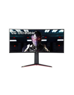 LCD Monitor, LG, 34GN850P-B, 34", Gaming/Curved/21 : 9, Panel IPS, 3440x1440, 21:9, 144Hz, 1 ms, Height adjustable, Tilt, 34GN8