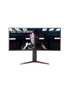 LCD Monitor, LG, 34GN850P-B, 34", Gaming/Curved/21 : 9, Panel IPS, 3440x1440, 21:9, 144Hz, 1 ms, Height adjustable, Tilt, 34GN85