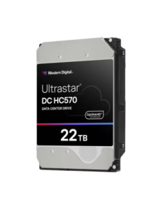 HDD, WESTERN DIGITAL ULTRASTAR, Ultrastar DC HC570, 22TB, SATA, 512 MB, 7200 rpm, 3,5", 0F48155