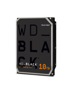 HDD, WESTERN DIGITAL, Black, 10TB, 256 MB, 7200 rpm, 3,5", WD101FZBX