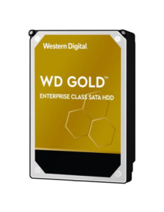 HDD, WESTERN DIGITAL, Gold, 8TB, 256 MB, 7200 rpm, 3,5", WD8005FRYZ