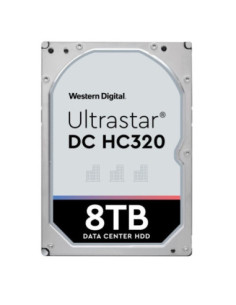 HDD, WESTERN DIGITAL ULTRASTAR, Ultrastar DC HC320, HUS728T8TALE6L4, 8TB, SATA 3.0, 256 MB, 7200 rpm, 3,5", 0B36404