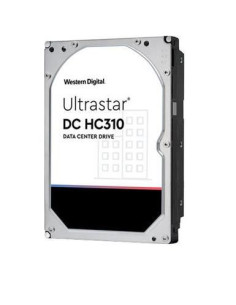 HDD, WESTERN DIGITAL ULTRASTAR, Ultrastar DC HC310, HUS726T4TALE6L4, 4TB, SATA 3.0, 256 MB, 7200 rpm, 3,5", 0B36040