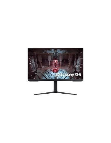 LCD Monitor, SAMSUNG, Odyssey G5 G51C, 27", Gaming, Panel VA, 2560x1440, 16:9, 165Hz, 1 ms, Swivel, Pivot, Height adjustable, T