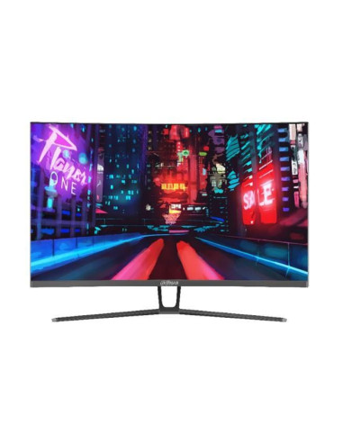 LCD Monitor, DAHUA, LM32-E230C, 31.5", Gaming/Curved, Panel VA, 1920x1080, 16:9, 165Hz, 1 ms, Tilt, LM32-E230C