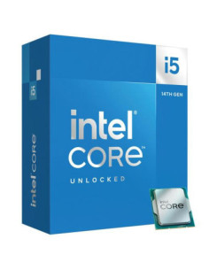 CPU, INTEL, Desktop, Core i5, i5-14600K, Raptor Lake, 3500 MHz, Cores 14, 24MB, Socket LGA1700, 125 Watts, GPU UHD 770, BOX, BX