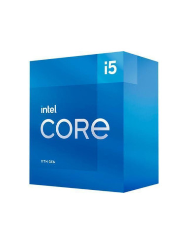 CPU, INTEL, Desktop, Core i5, i5-11400F, 2600 MHz, Cores 6, 12MB, Socket LGA1200, 65 Watts, BOX, BX8070811400FSRKP1