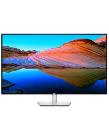 LCD Monitor, DELL, U4323QE, 43", 4K, Panel IPS, 3840x2160, 16:9, 60Hz, Matte, 8 ms, Speakers, Swivel, Pivot, Height adjustable,