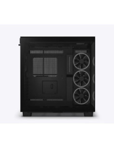 Case, NZXT, H9 Elite, MidiTower, Case product features Transparent panel, Not included, ATX, MicroATX, MiniITX, Colour Black, C