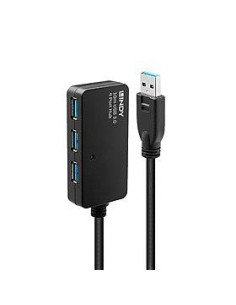 CABLE USB3 EXTENSION HUB 10M/ACTIVE 43159 LINDY