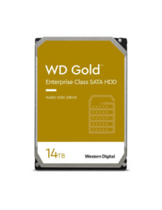 HDD, WESTERN DIGITAL, Gold, 14TB, SATA 3.0, 512 MB, 7200 rpm, 3,5", WD142KRYZ