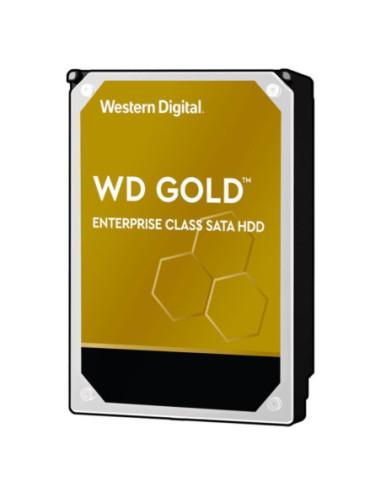 HDD, WESTERN DIGITAL, Gold, 6TB, SATA 3.0, 256 MB, 7200 rpm, 3,5", WD6004FRYZ