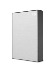 External HDD, SEAGATE, One Touch, STKZ5000401, 5TB, USB 3.0, Colour Silver, STKZ5000401