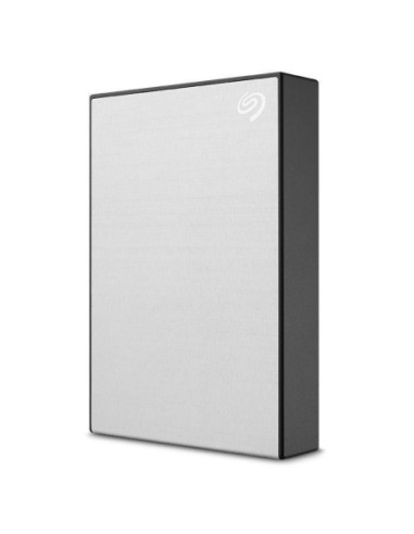 External HDD, SEAGATE, One Touch, STKZ5000401, 5TB, USB 3.0, Colour Silver, STKZ5000401