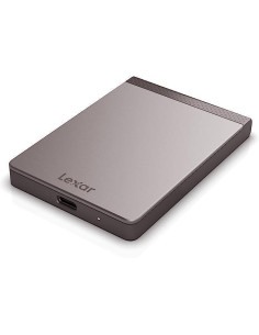 External SSD, LEXAR, SL200, 512GB, USB-C, Write speed 400 MBytes/sec, Read speed 550 MBytes/sec, LSL200X512G-RNNNG