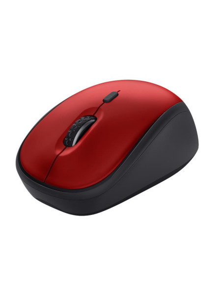 MOUSE USB OPTICAL WRL YVI+/RED 24550 TRUST MOUSE USB OPTICAL WRL YVI+/RED 24550 TRUST