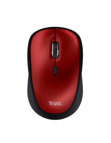 MOUSE USB OPTICAL WRL YVI+/RED 24550 TRUST