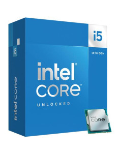 CPU, INTEL, Desktop, Core i5, i5-14400, Raptor Lake, 2500 MHz, Cores 10, 20MB, Socket LGA1700, 65 Watts, GPU UHD 730, BOX, BX80