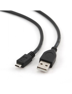 CABLE USB2 TO MICRO-USB 0.1M/CCP-MUSB2-AMBM-0.1M GEMBIRD