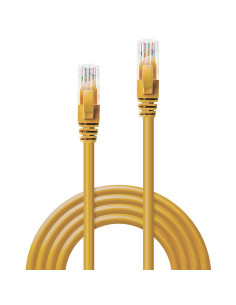 CABLE CAT6 U/UTP 1M/YELLOW 48062 LINDY