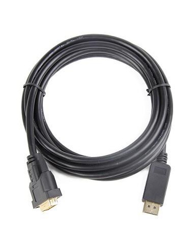 CABLE DISPLAY PORT TO DVI/1M CC-DPM-DVIM-1M GEMBIRD