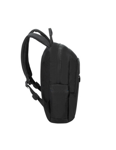 NB BACKPACK ALPENDORF ECO 14"/7523 BLACK RIVACASE