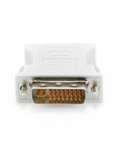 I/O ADAPTER DVI TO VGA/WHITE A-DVI-VGA GEMBIRD