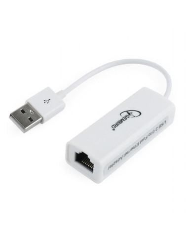 I/O ADAPTER USB2 TO LAN RJ45/NIC-U2-02 GEMBIRD