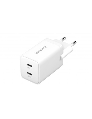 POWER ADAPTER 2XUSB-C GAN/7804012 INTENSO