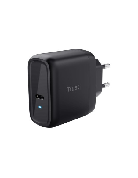 MOBILE CHARGER WALL MAXO 65W/USB-C BLACK 24817 TRUST MOBILE CHARGER WALL MAXO 65W/USB-C BLACK 24817 TRUST