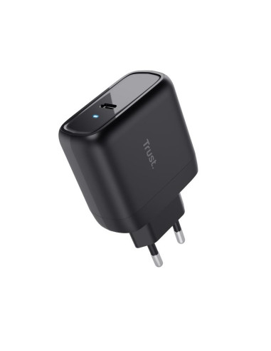 MOBILE CHARGER WALL MAXO 65W/USB-C BLACK 24817 TRUST