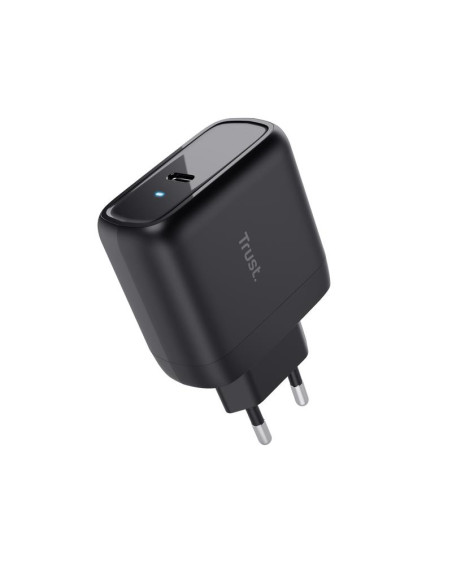 MOBILE CHARGER WALL MAXO 65W/USB-C BLACK 24817 TRUST MOBILE CHARGER WALL MAXO 65W/USB-C BLACK 24817 TRUST