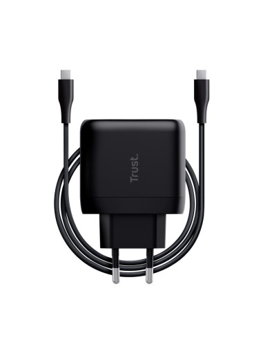 MOBILE CHARGER WALL MAXO 65W/USB-C BLACK 24817 TRUST