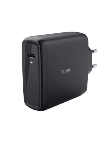 MOBILE CHARGER WALL MAXO 100W/USB-C BLACK 24818 TRUST